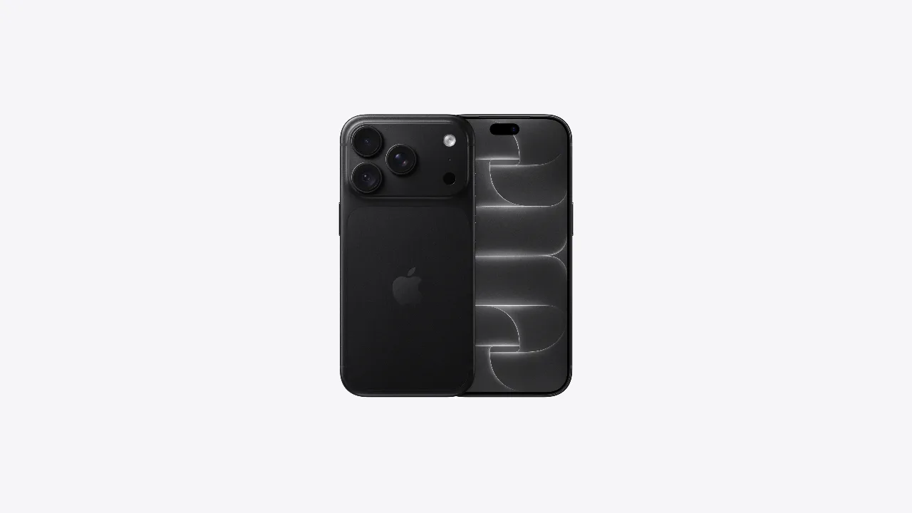 iPhone 18 Pro 256 Gb Negro