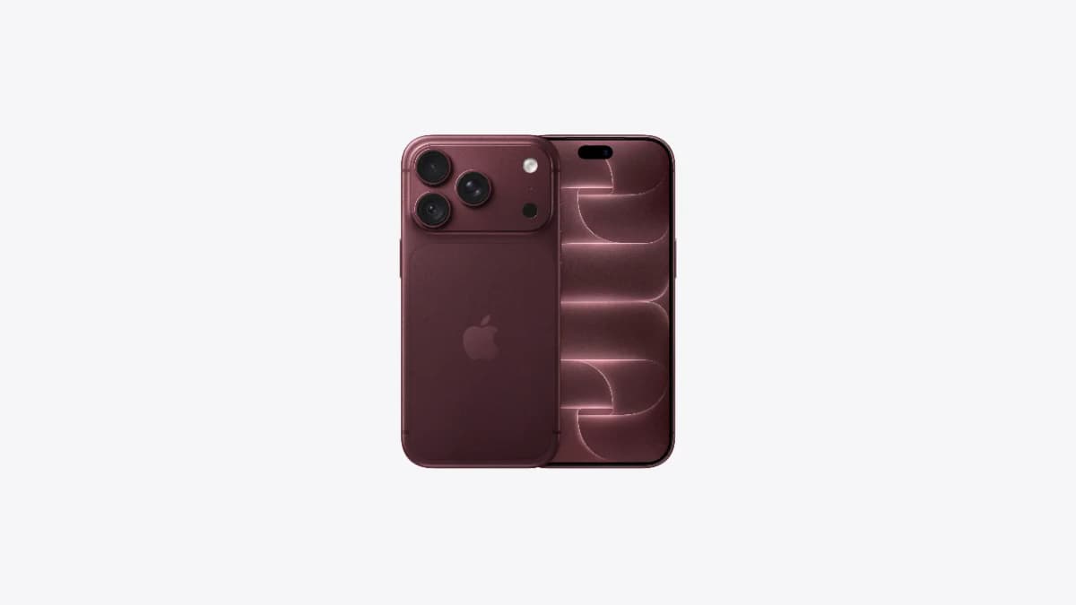iPhone 18 Pro 256 GB Burgundy